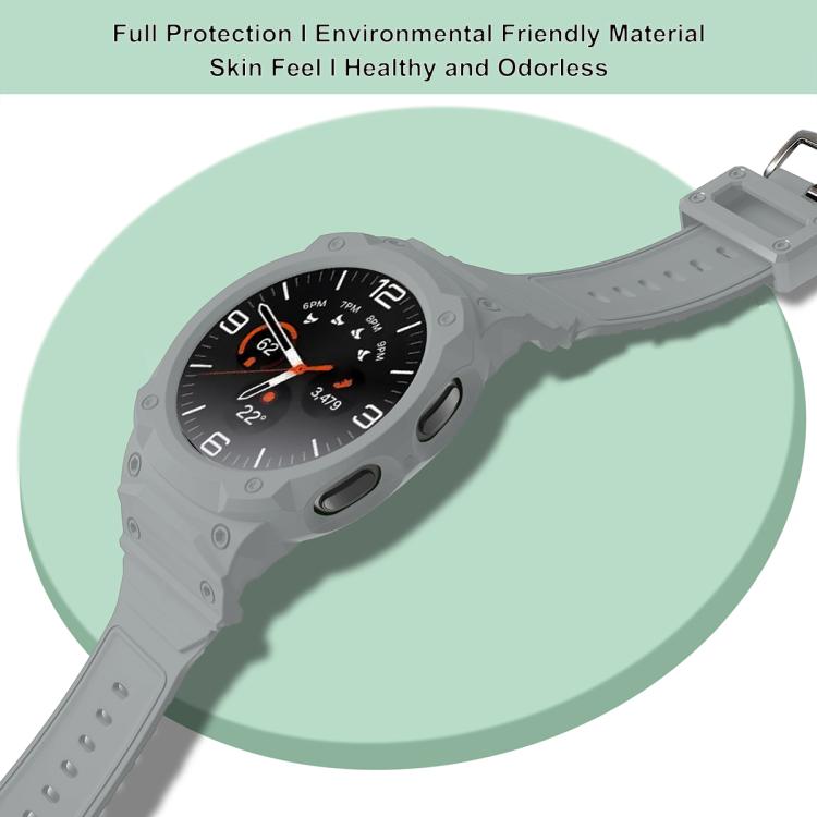 For Samsung Galaxy Watch8 44mm Integrated TPU Watch Band