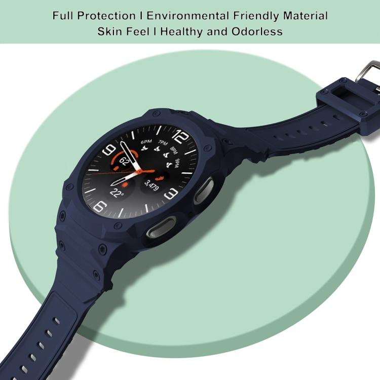 For Samsung Galaxy Watch8 44mm Integrated TPU Watch Band