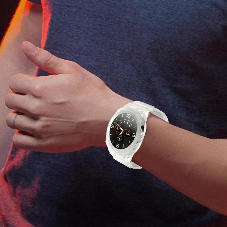 For Samsung Galaxy Watch8 44mm Integrated TPU Watch Band