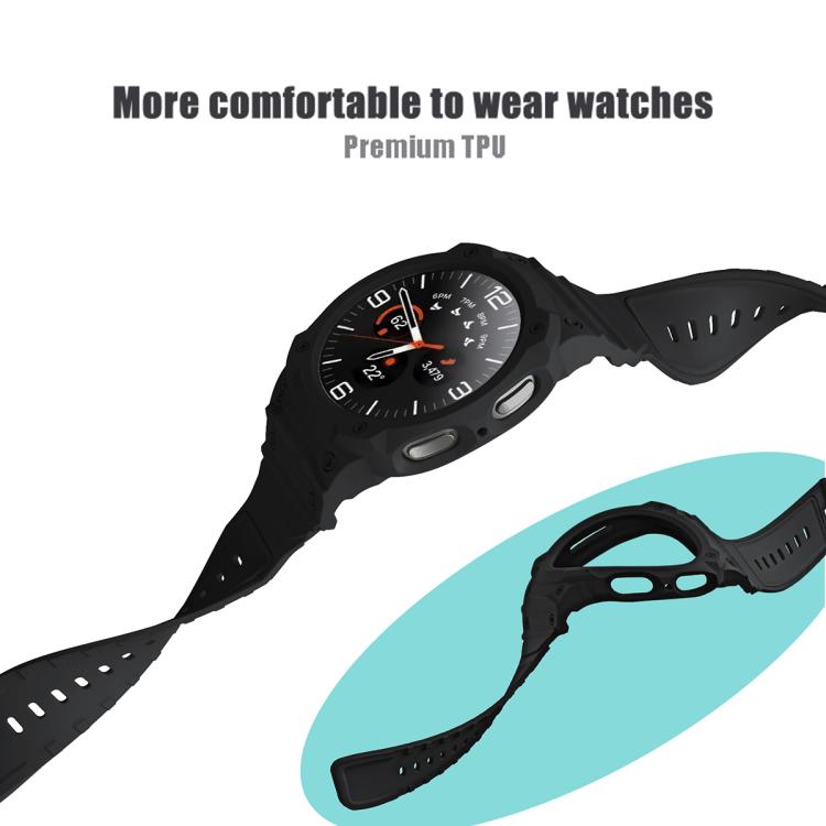 For Samsung Galaxy Watch8 40mm Integrated TPU Watch Band