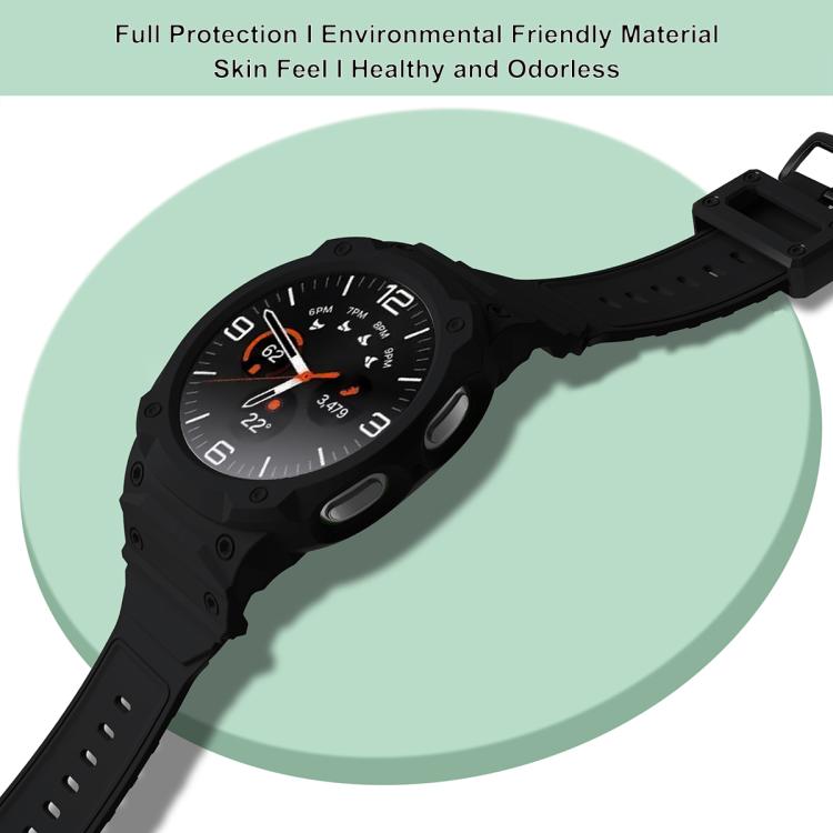 For Samsung Galaxy Watch8 40mm Integrated TPU Watch Band