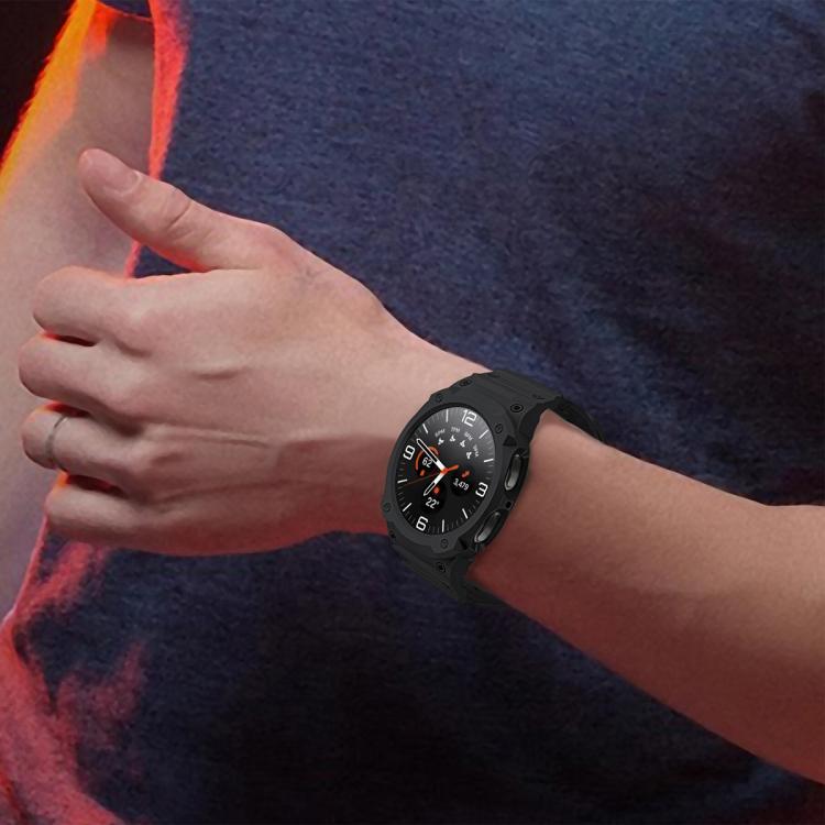 For Samsung Galaxy Watch8 40mm Integrated TPU Watch Band