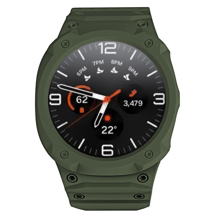 For Samsung Galaxy Watch8 40mm Integrated TPU Watch Band