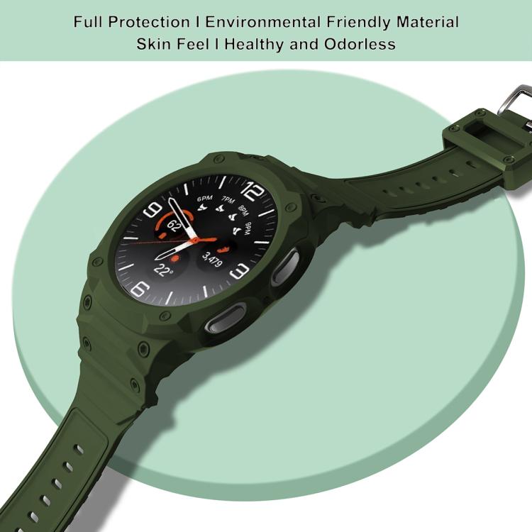 For Samsung Galaxy Watch8 40mm Integrated TPU Watch Band