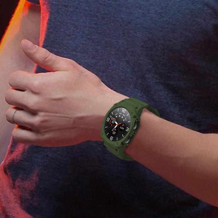 For Samsung Galaxy Watch8 40mm Integrated TPU Watch Band