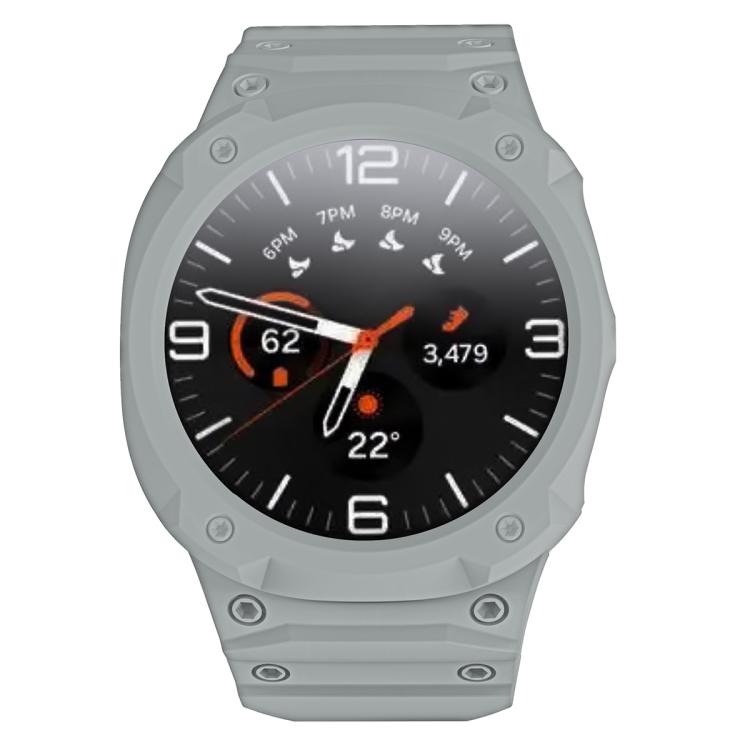 For Samsung Galaxy Watch8 40mm Integrated TPU Watch Band