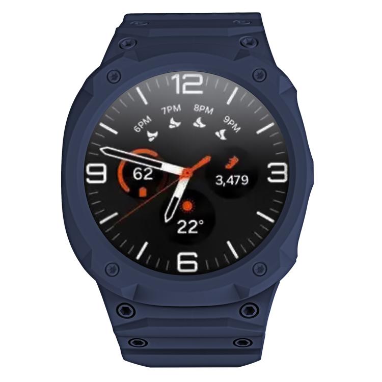 For Samsung Galaxy Watch8 40mm Integrated TPU Watch Band