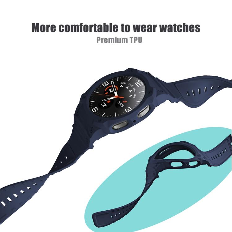 For Samsung Galaxy Watch8 40mm Integrated TPU Watch Band