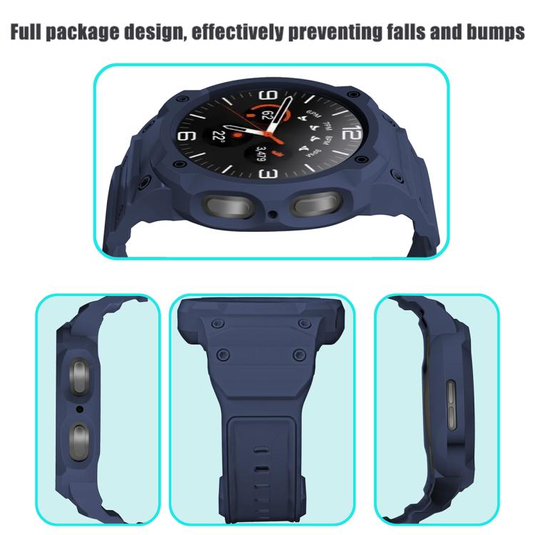 For Samsung Galaxy Watch8 40mm Integrated TPU Watch Band
