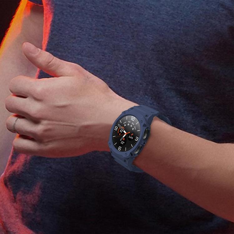 For Samsung Galaxy Watch8 40mm Integrated TPU Watch Band