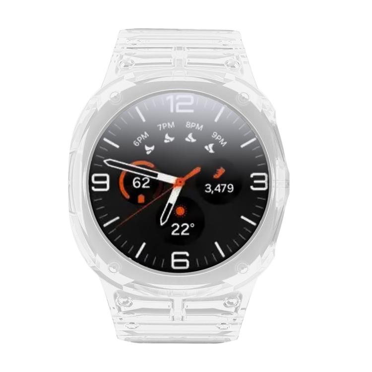 For Samsung Galaxy Watch8 40mm Integrated TPU Watch Band