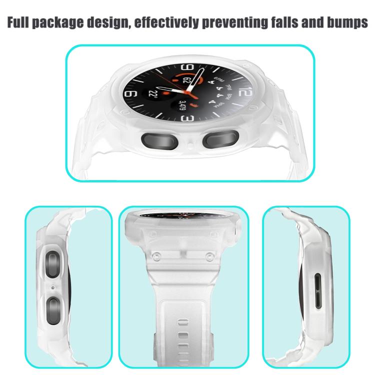 For Samsung Galaxy Watch8 40mm Integrated TPU Watch Band