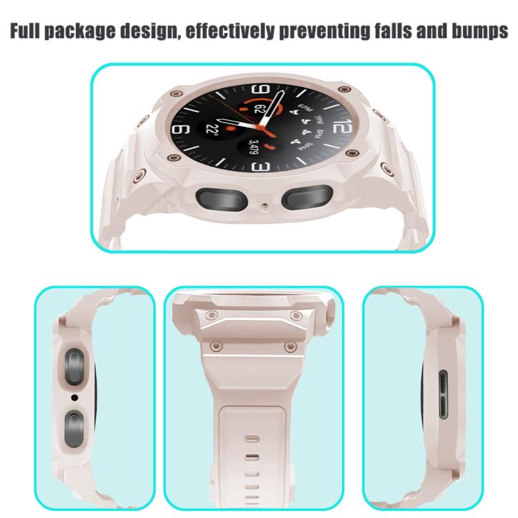 For Samsung Galaxy Watch8 40mm Integrated TPU Watch Band