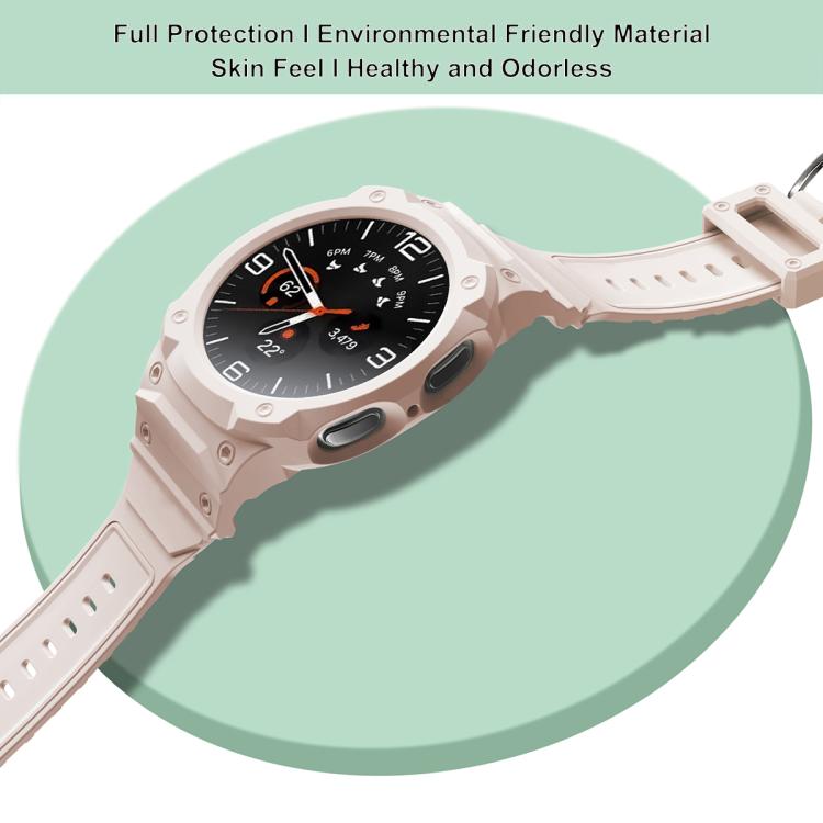 For Samsung Galaxy Watch8 40mm Integrated TPU Watch Band