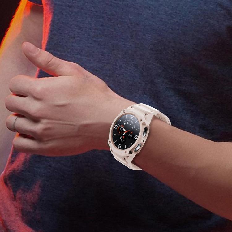 For Samsung Galaxy Watch8 40mm Integrated TPU Watch Band