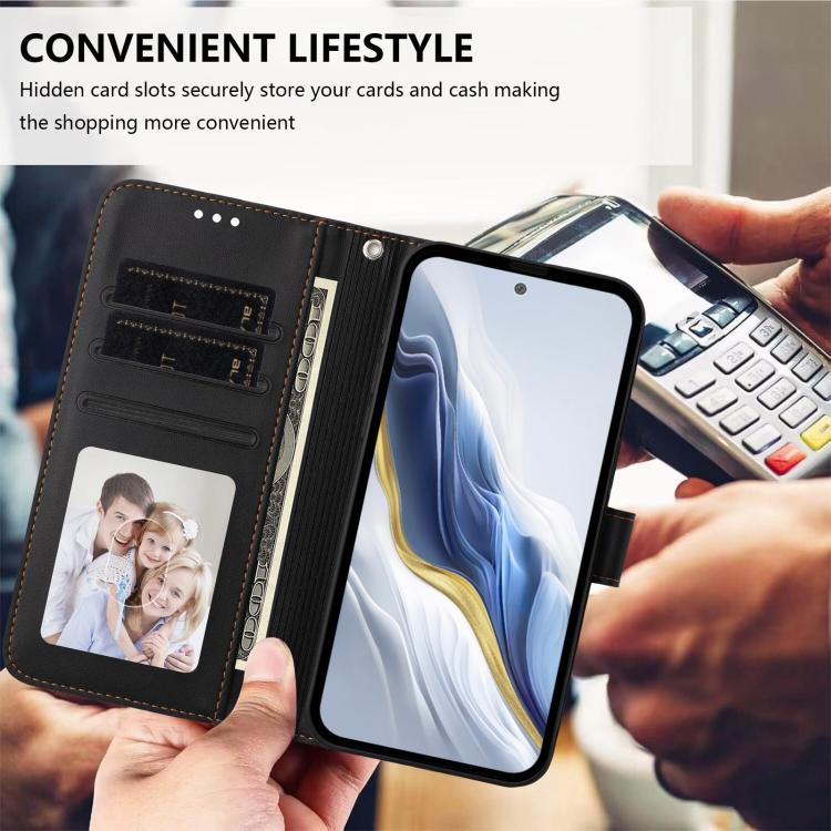 For Tecno Camon 20 Pro 5G Embossed Heart Cat Leather Phone Case with Hand Strap