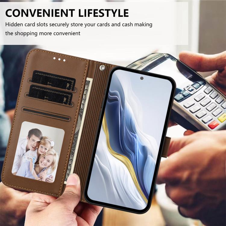 For Tecno Spark 20 Pro 5G Embossed Heart Cat Leather Phone Case with Hand Strap