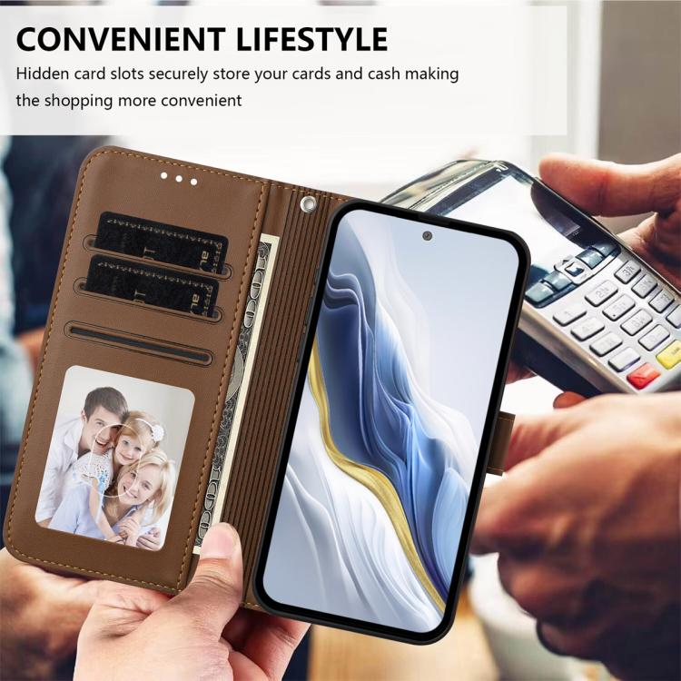 For Infinix Note 60 5G / Note 60 Pro 5G Embossed Heart Cat Leather Phone Case with Hand Strap