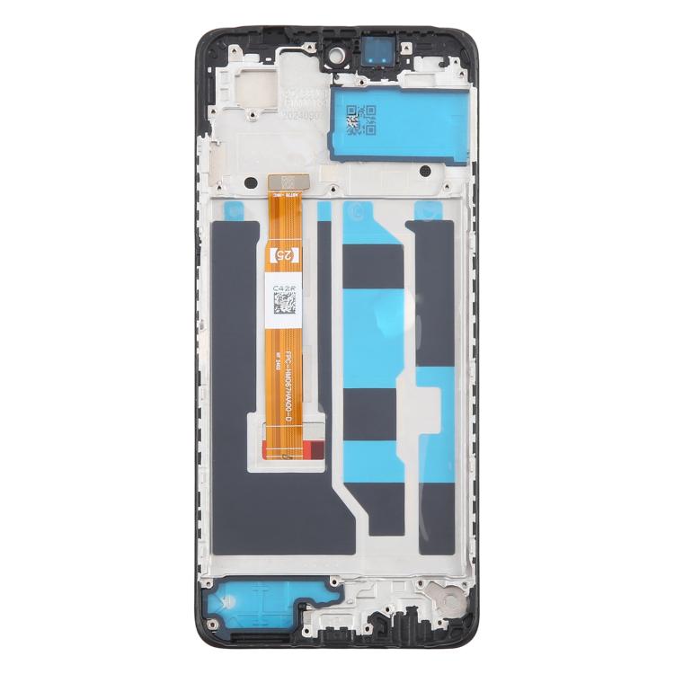 For OPPO A3x 4G CPH2641 OEM LCD Screen Digitizer Full Assembly with Frame