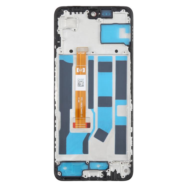 For OPPO A80 5G CPH2639 OEM LCD Screen Digitizer Full Assembly with Frame