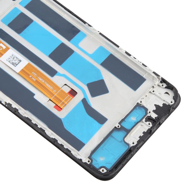 For OPPO A80 5G CPH2639 OEM LCD Screen Digitizer Full Assembly with Frame