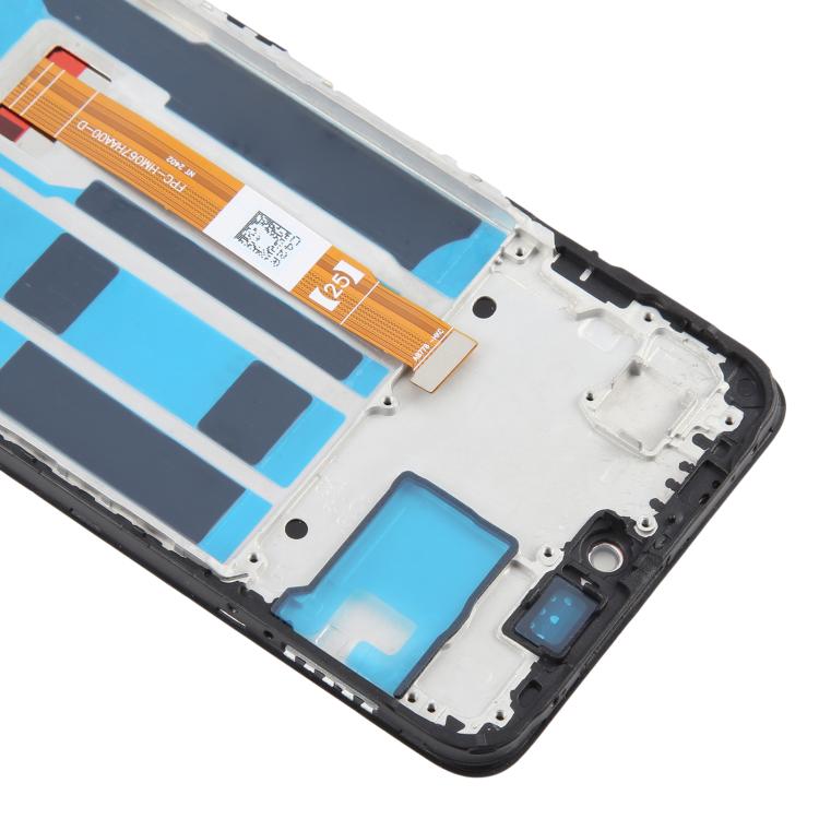 For OPPO A80 5G CPH2639 OEM LCD Screen Digitizer Full Assembly with Frame