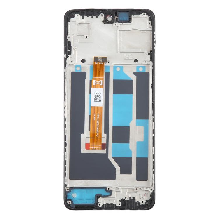 For OPPO A3 5G CPH2683 OEM LCD Screen Digitizer Full Assembly with Frame