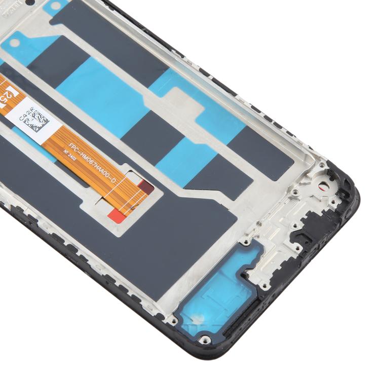 For OPPO A3 5G CPH2683 OEM LCD Screen Digitizer Full Assembly with Frame