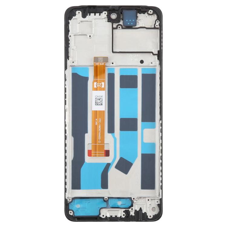 For OPPO A60 4G CPH2631 OEM LCD Screen Digitizer Full Assembly with Frame