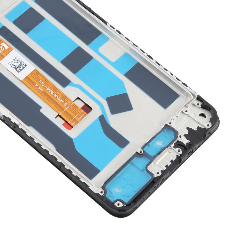 For OPPO A60 4G CPH2631 OEM LCD Screen Digitizer Full Assembly with Frame