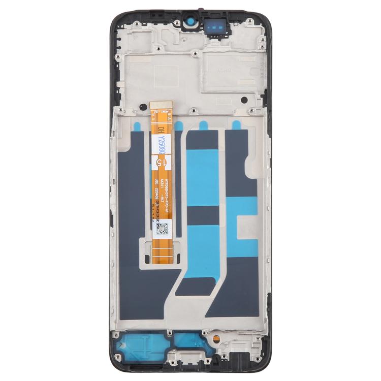 For OPPO A2x 5G PJU110 PJS110 OEM LCD Screen Digitizer Full Assembly with Frame