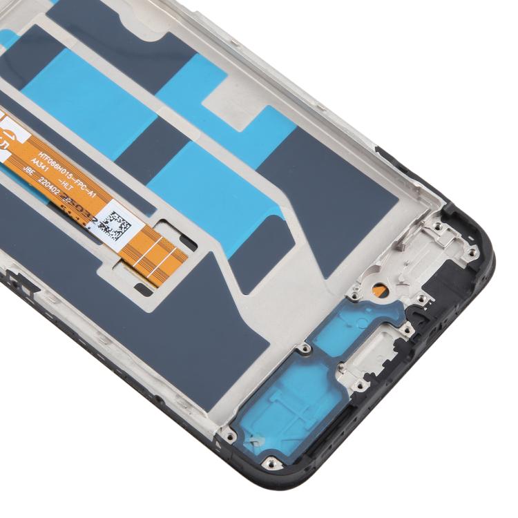 For OPPO A2x 5G PJU110 PJS110 OEM LCD Screen Digitizer Full Assembly with Frame