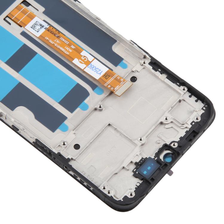 For OPPO A2x 5G PJU110 PJS110 OEM LCD Screen Digitizer Full Assembly with Frame