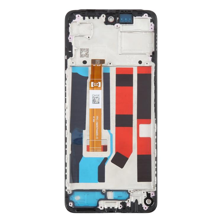 For OPPO A3x 5G CPH2681 OEM LCD Screen Digitizer Full Assembly with Frame