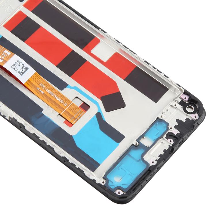 For OPPO A3x 5G CPH2681 OEM LCD Screen Digitizer Full Assembly with Frame