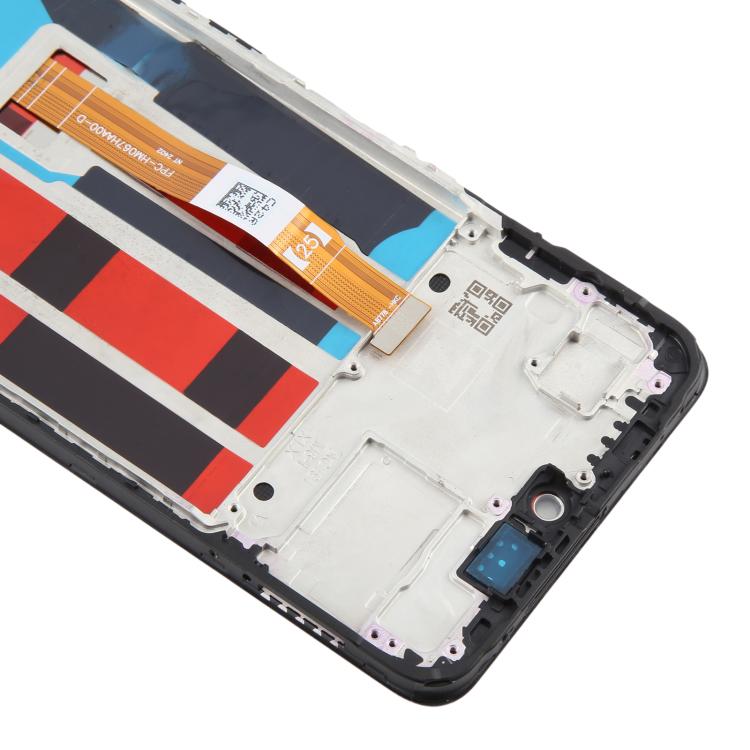 For OPPO A3x 5G CPH2681 OEM LCD Screen Digitizer Full Assembly with Frame
