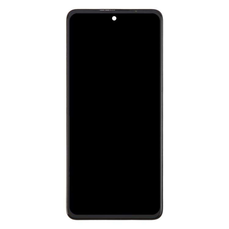 For OPPO Reno12 F 4G CPH2687 OLED LCD Screen Digitizer Full Assembly with Frame