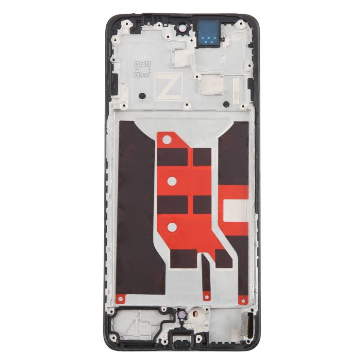For OPPO Reno12 F 4G CPH2687 OLED LCD Screen Digitizer Full Assembly with Frame