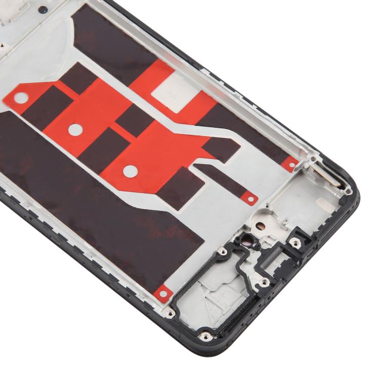 For OPPO Reno12 F 4G CPH2687 OLED LCD Screen Digitizer Full Assembly with Frame