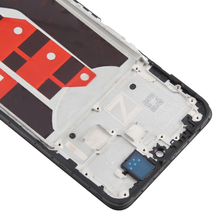 For OPPO Reno12 F 4G CPH2687 OLED LCD Screen Digitizer Full Assembly with Frame