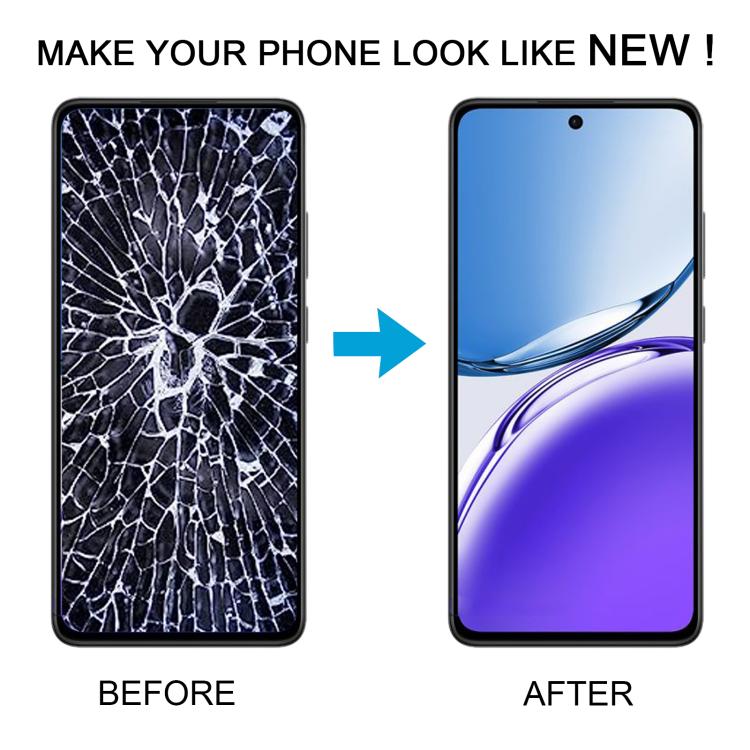 For OPPO F27 5G OLED LCD Screen Digitizer Full Assembly with Frame