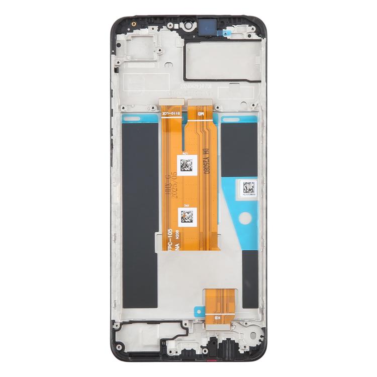 For Realme C63 4G OEM LCD Screen Digitizer Full Assembly with Frame