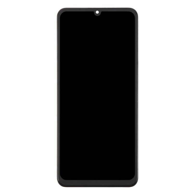 For Realme C65s OEM LCD Screen Digitizer Full Assembly with Frame