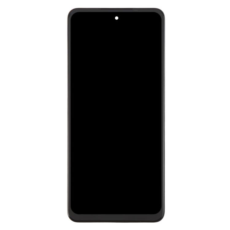 For Realme C65 4G RMX3910 OEM LCD Screen Digitizer Full Assembly with Frame