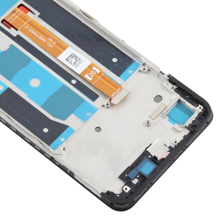 For Realme Narzo N65 OEM LCD Screen Digitizer Full Assembly with Frame