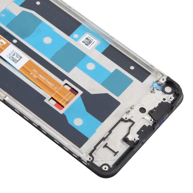 For Realme Narzo N65 OEM LCD Screen Digitizer Full Assembly with Frame