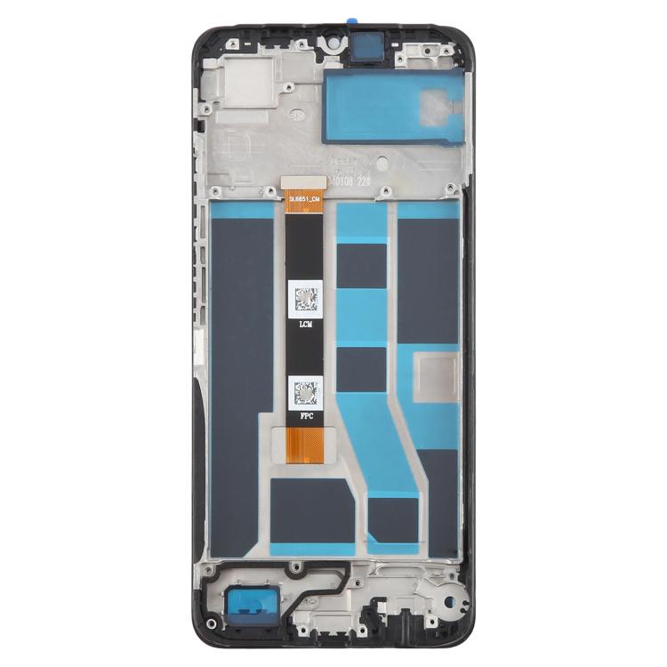 For Realme Narzo N53 RMX3761 OEM LCD Screen Digitizer Full Assembly with Frame
