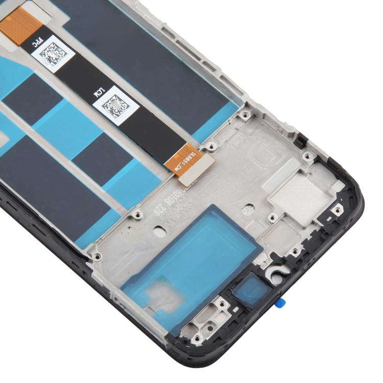 For Realme Narzo N53 RMX3761 OEM LCD Screen Digitizer Full Assembly with Frame