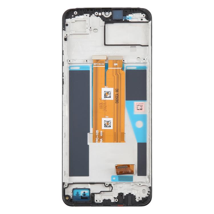 For Realme C61 4G RMX3939 RMX3930 OEM LCD Screen Digitizer Full Assembly with Frame