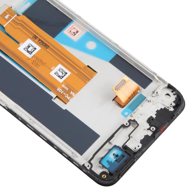 For Realme C61 4G RMX3939 RMX3930 OEM LCD Screen Digitizer Full Assembly with Frame